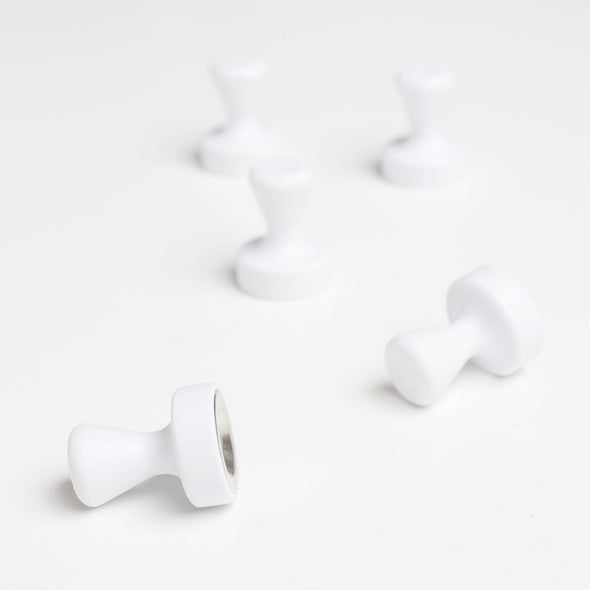 White Pawns - Neodymium Magnets