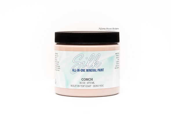 CONCH - Silk All-in-One Mineral Paint (473ml or 16oz)