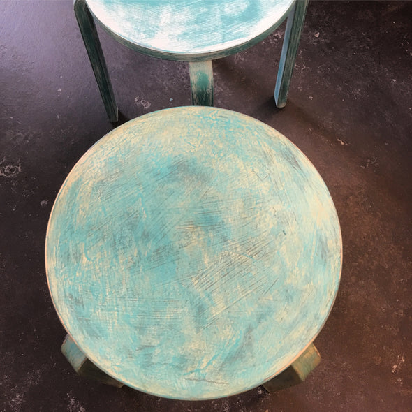 Furniture Painting & Distressing with chalk paints