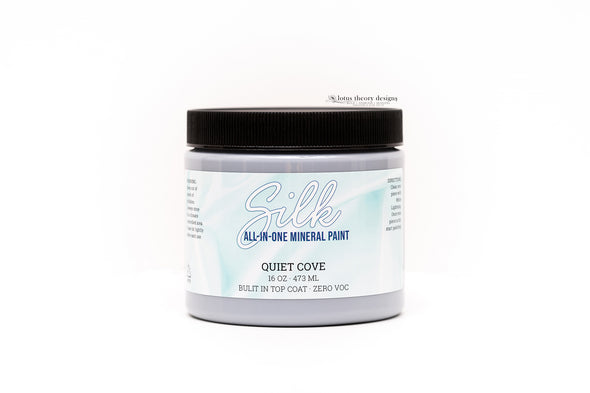 QUIET COVE - Silk All-in-One Mineral Paint (473ml or 16oz)