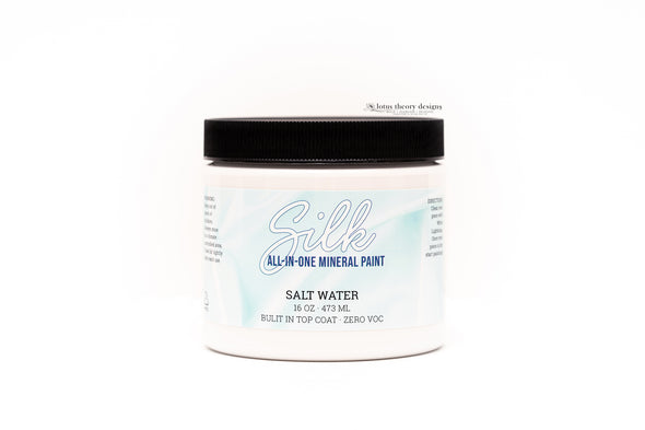 SALTWATER - Silk All-in-One Mineral Paint