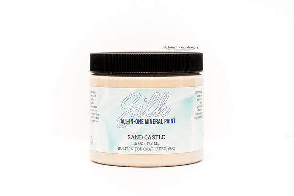 SAND CASTLE - Silk All-in-One Mineral Paint (473ml or 16oz)
