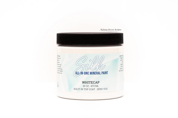 WHITECAP - Silk All-in-One Mineral Paint (473ml or 16oz)