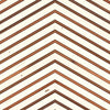 Chevron Timber Strips - on White Teak TIM04