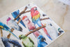 BIRDS Decoupage paper - By Belles & Whistles