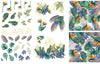 Tropical Leaves Transfer - By Belles & Whistles