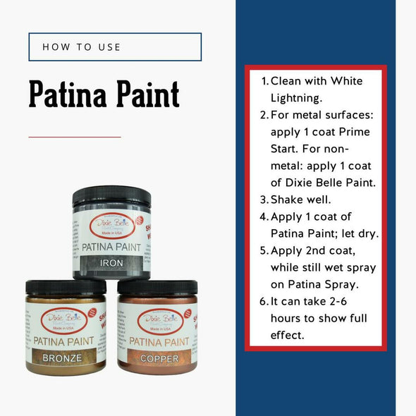 Patina Paint - by Dixie Belle is