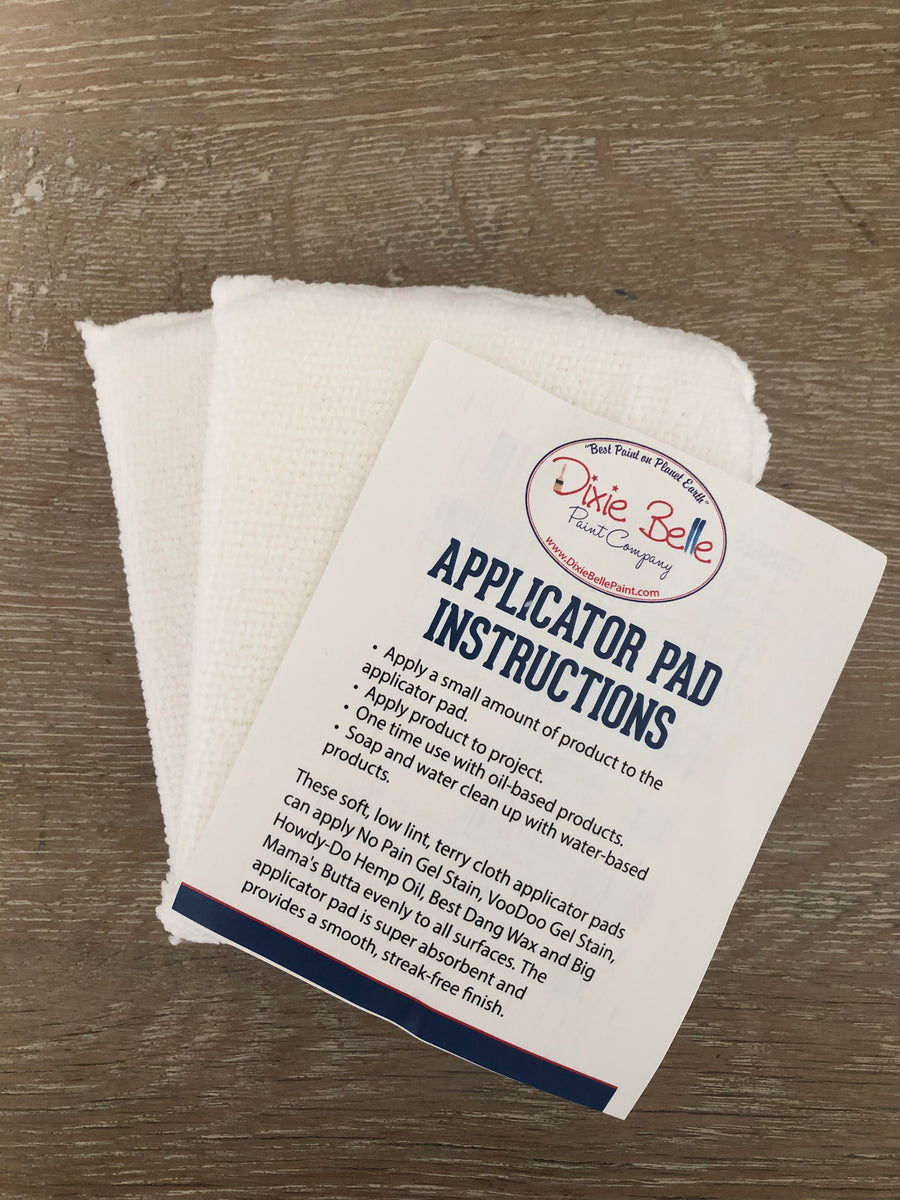 Dixie Belle APPLICATOR PADS 