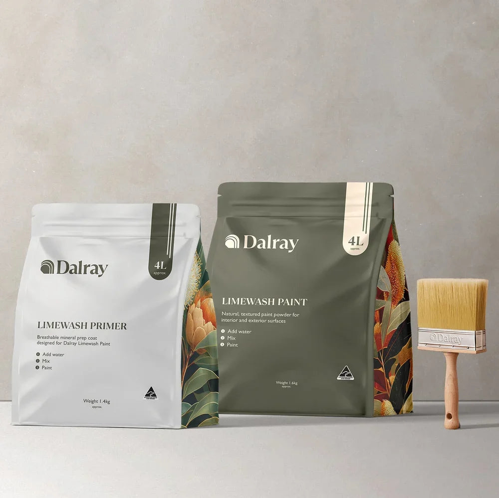 Limewash Prime & Paint Bundle - Small (4 LTR)