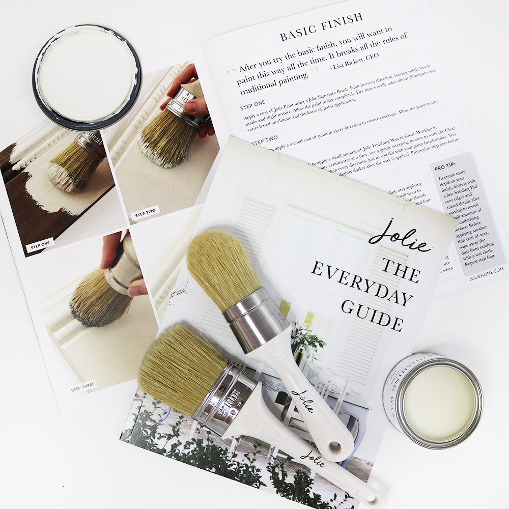 Jolie Waxes & Topcoats