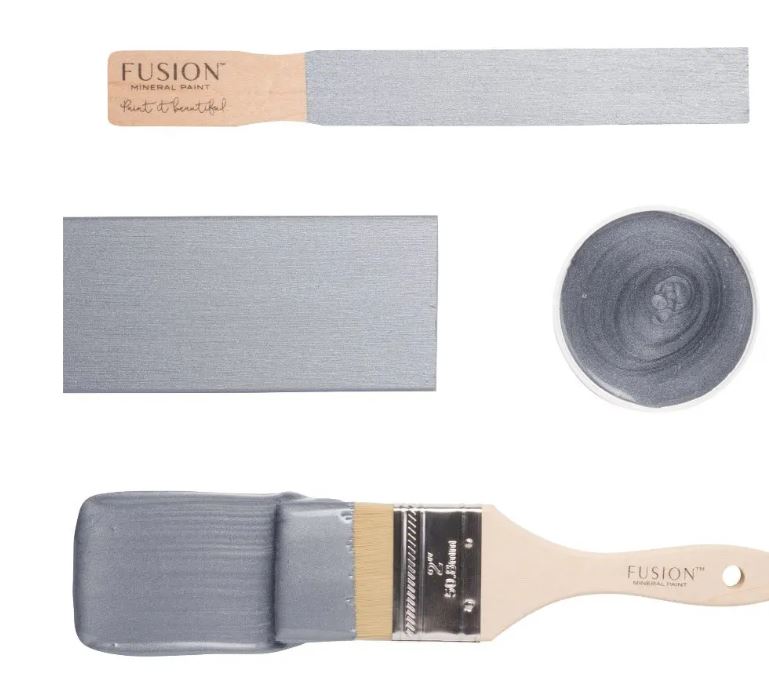 Fusion Metallic Paint - Silver