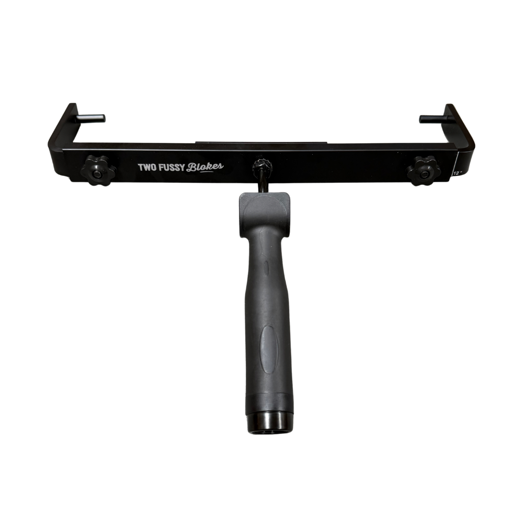 Two Fussy Blokes - Adjustable roller frame