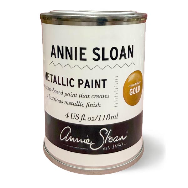 Gold Metallic Paint 120ml | Annie Sloan