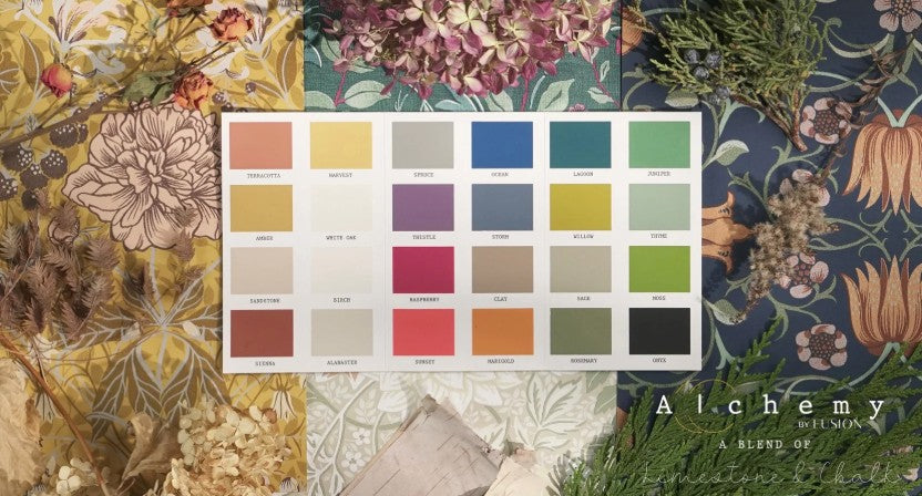 Alchemy Colour Card