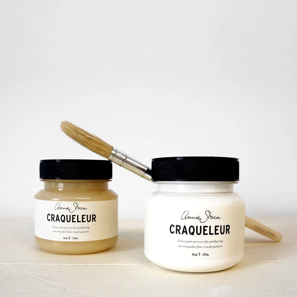 Craqueleur Step 1 and Step 2 | Annie Sloan