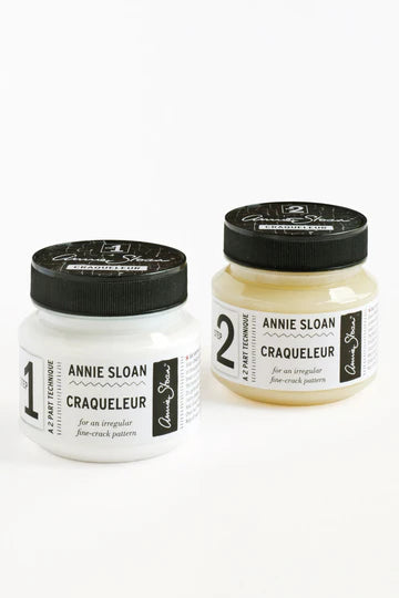 Craqueleur Step 1 and Step 2 | Annie Sloan