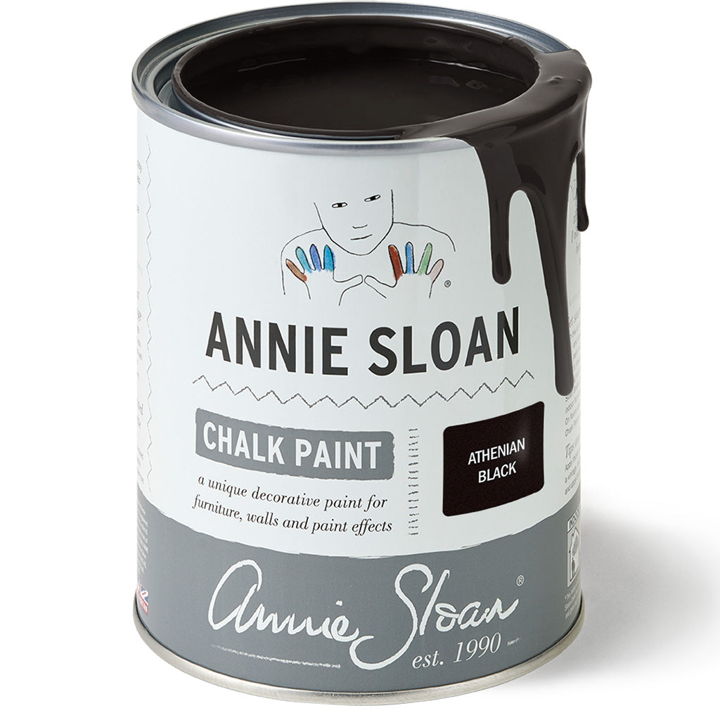 Athenian Black | Annie Sloan Chalk Paint®