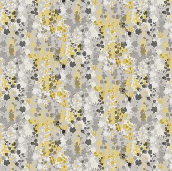 BLOSSOM - MUSTARD / GREY