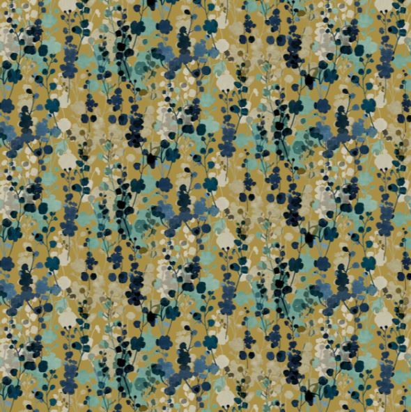 BLOSSOM - ROYAL / MUSTARD