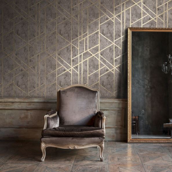 CONCRETE GRAPHIC - GREY / GOLD