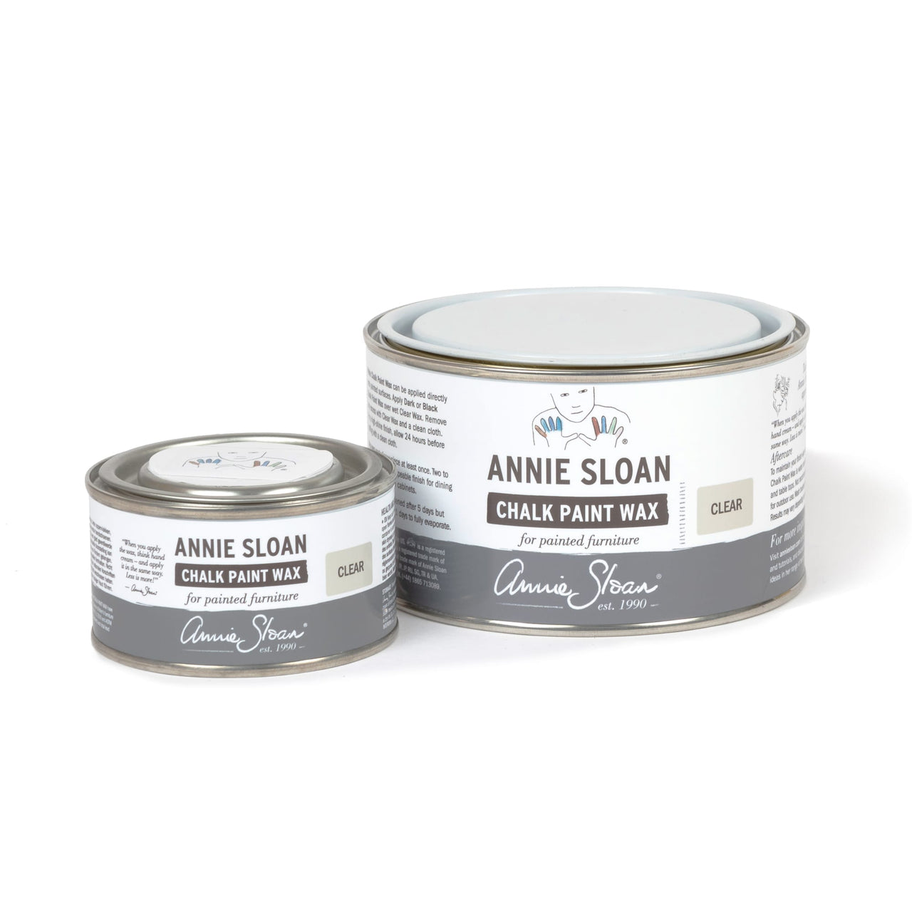 Annie Sloan Chalk Paint® Wax | CLEAR