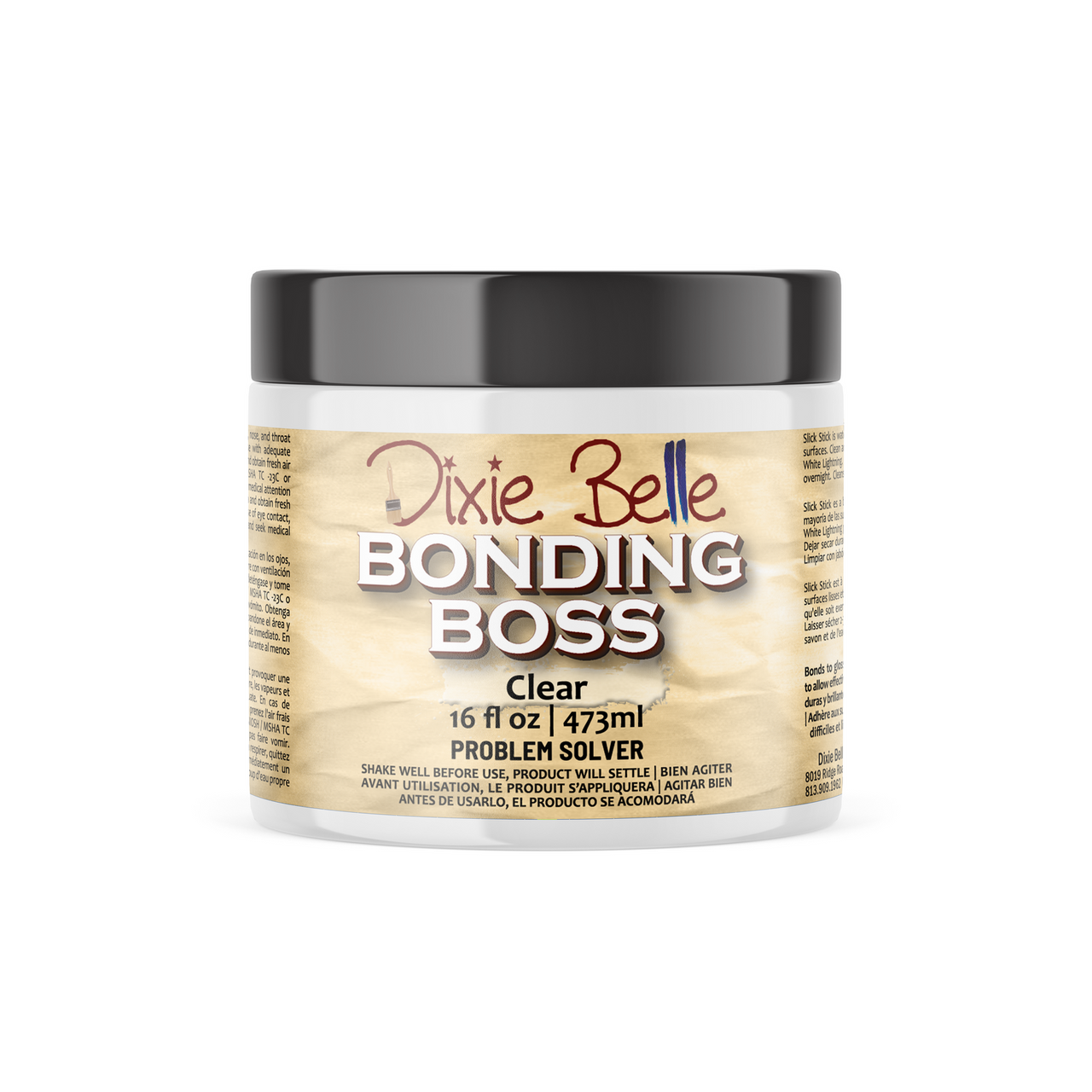 BONDING BOSS (Primer + Stain Blocker) - Available in 3 colours