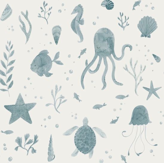 Della - Ocean Blue