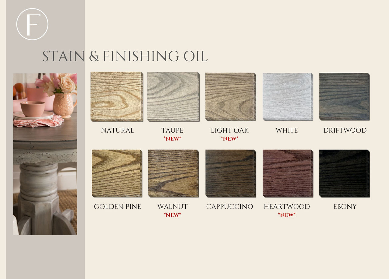 Stain & Finishing Oils (SFO) - Fusion Mineral Paint