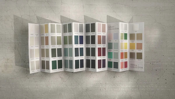 Fusion Paint Colour Card - 2025