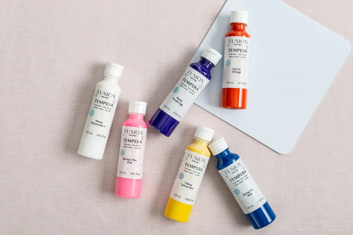 Fusion for Kids - Tempera Colour Set