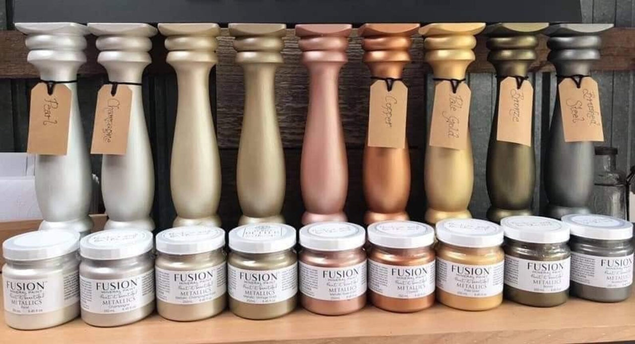 Fusion Metallic Paint - Pearl