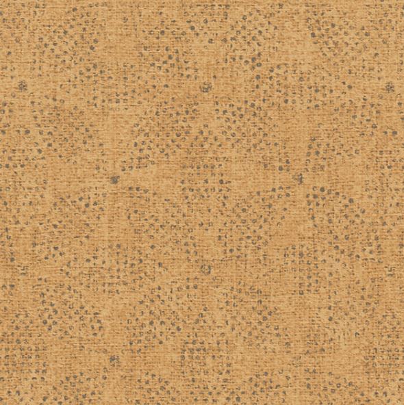 GRAPHIC FLORAL - TAN