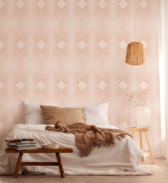 GRAPHICO - BEIGE / PINK