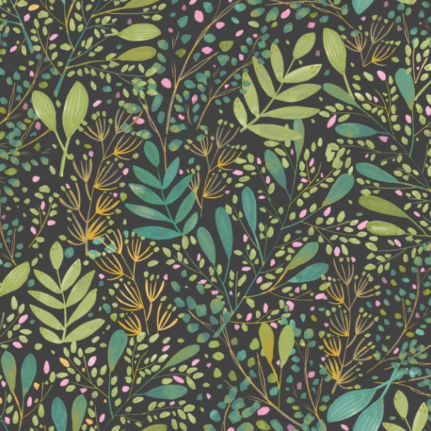 GREEN LIFE JOY - Black / Green