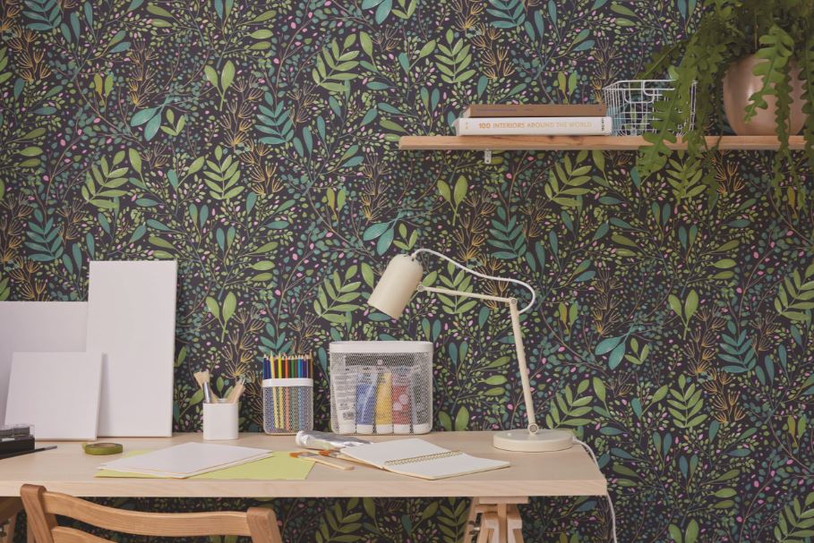 GREEN LIFE JOY - Black / Green