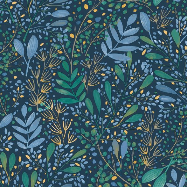 GREEN LIFE JOY - INDIGO BLUE