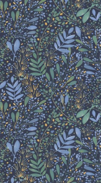 GREEN LIFE JOY - INDIGO BLUE