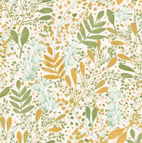 GREEN LIFE JOY - ORANGE / GREEN