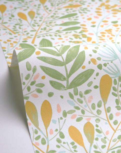 GREEN LIFE JOY - ORANGE / GREEN