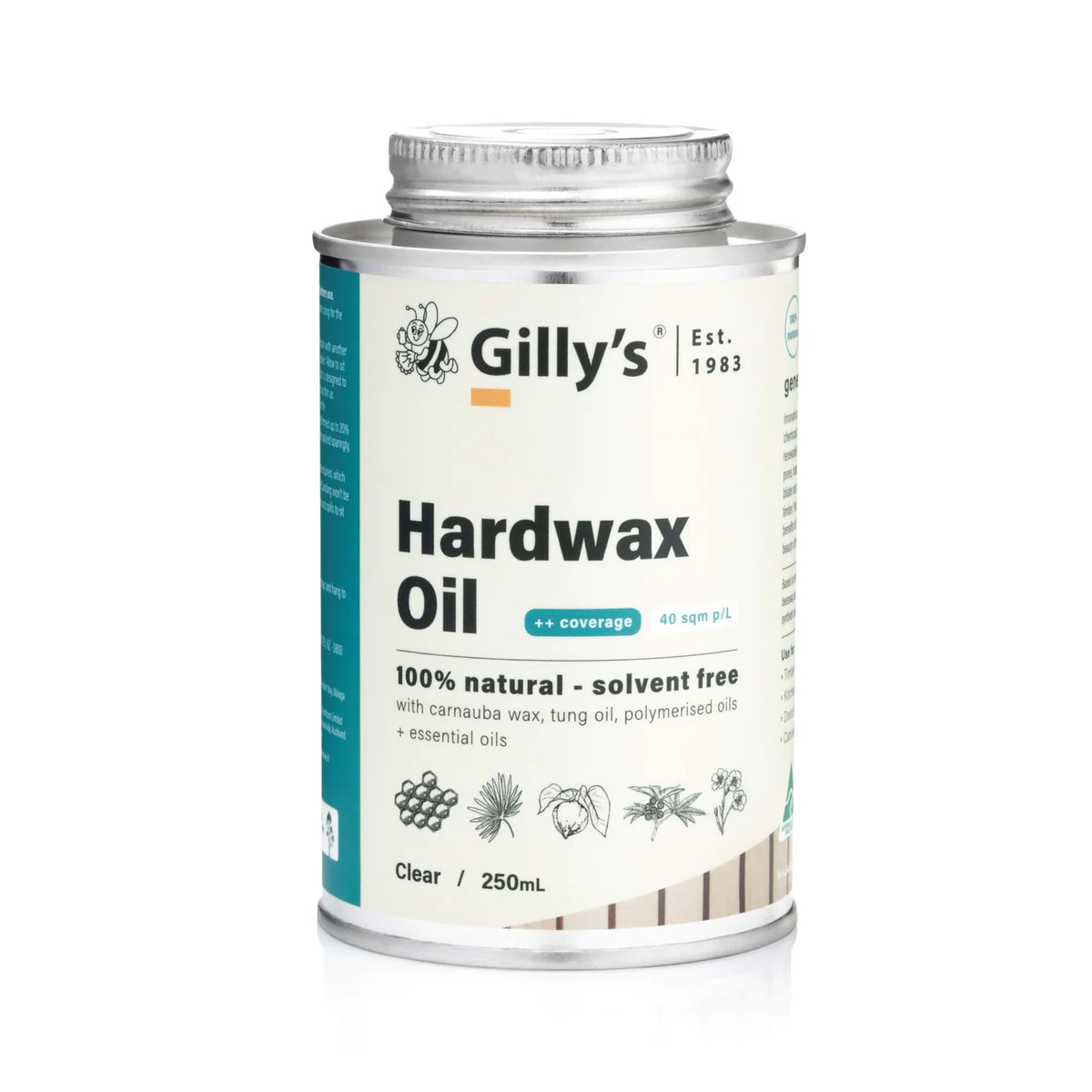 Gilly's Hardwax oil 250ml