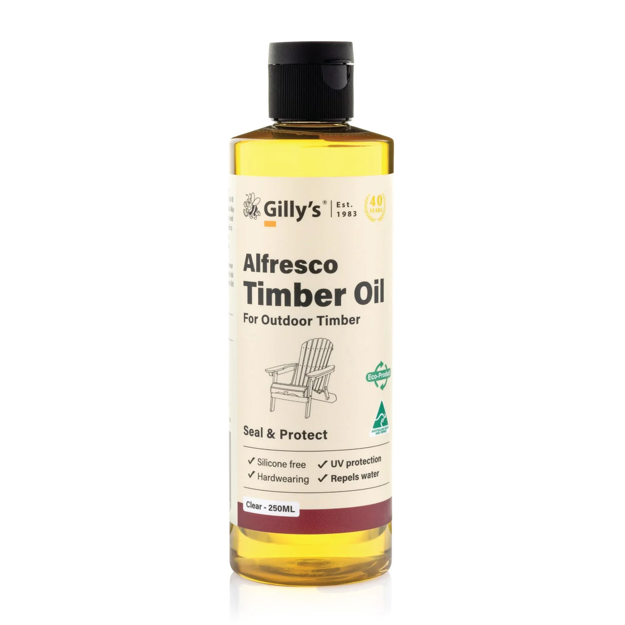 Gilly's Alfresco Timber Oil