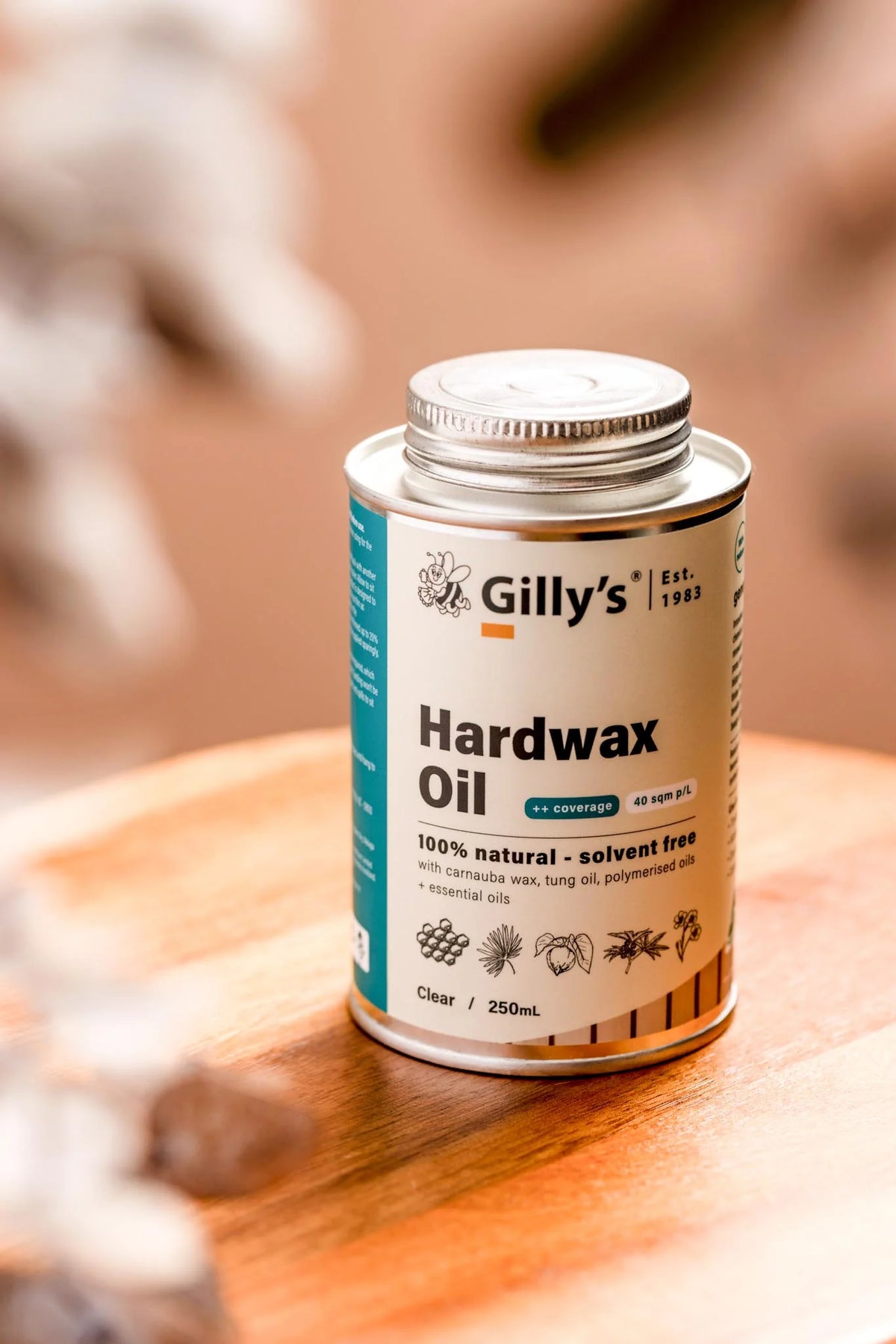 Gilly's Hardwax oil 250ml
