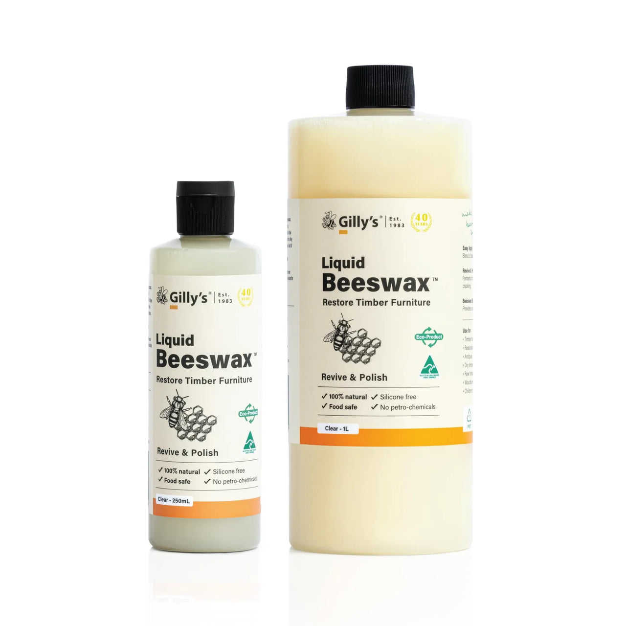 Gilly's Liquid Beeswax