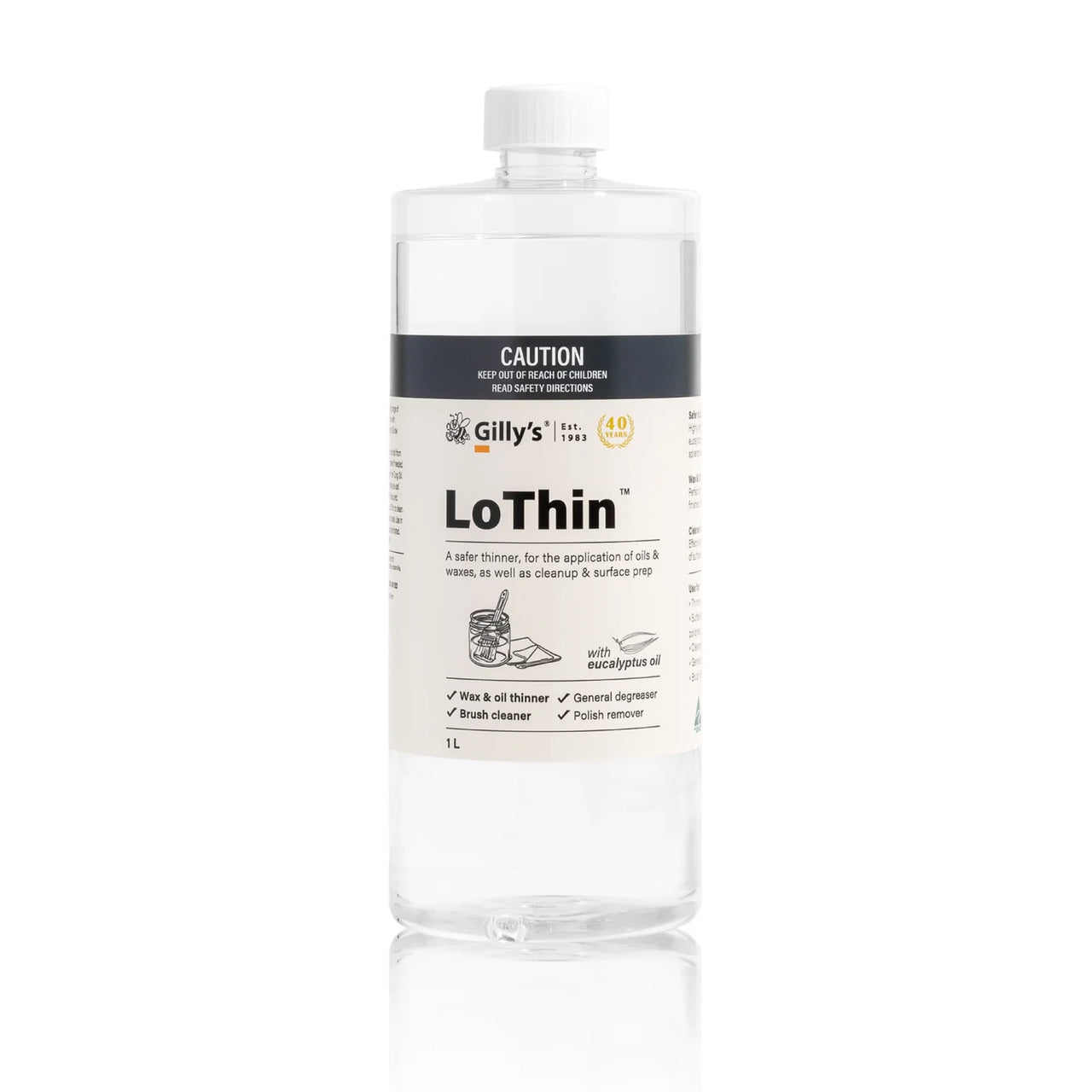 Gilly's LoThin - Thinner & Cleaner (1L)