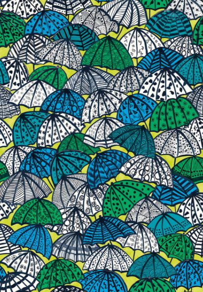JOLLY BROLLIES - INKY