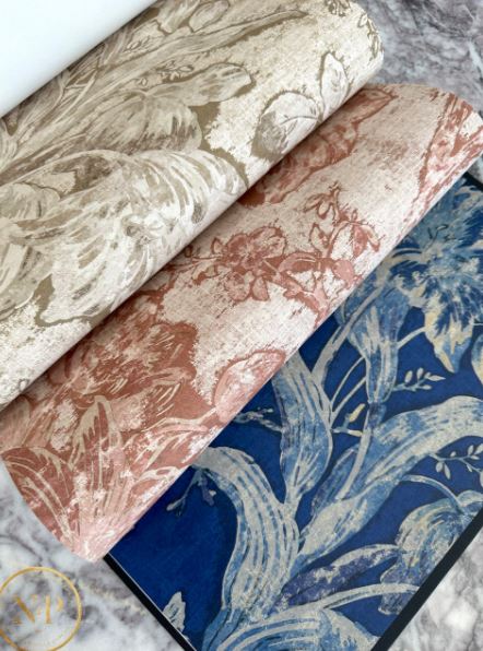 JUTE - FRINGED TULIP TOILE