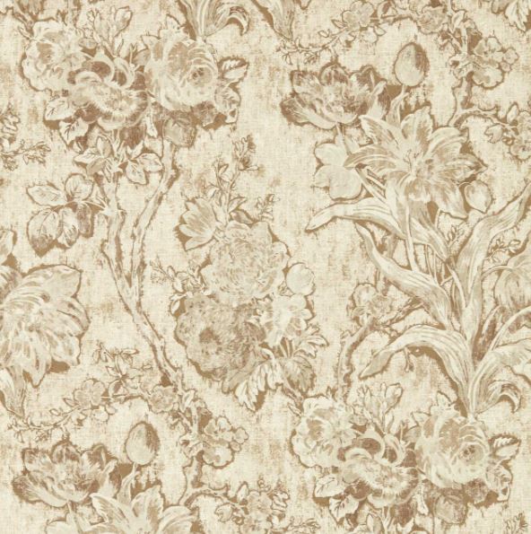 JUTE - FRINGED TULIP TOILE