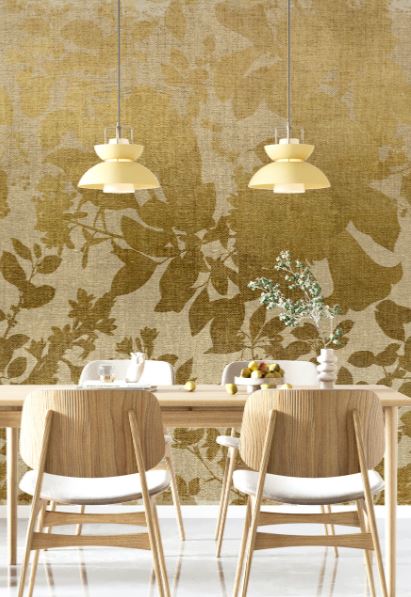 MOONLIGHT - MURAL GOLD (PER SQM)
