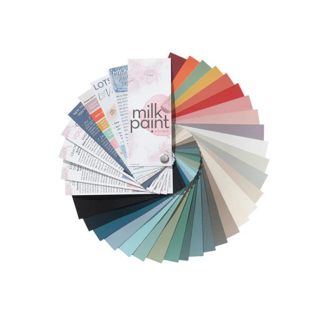 Milk Paint by Fusion FAN DECK