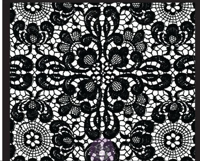 Ornate Lace Stencil